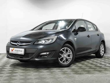 Opel Astra 2014 года, 245 899 км - вид 2