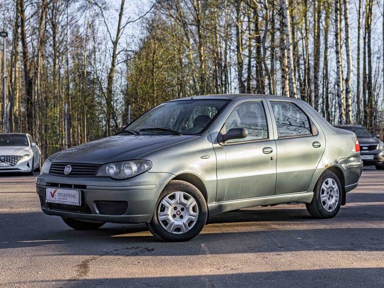 FIAT Albea 2011 года, 196 851 км - вид 1