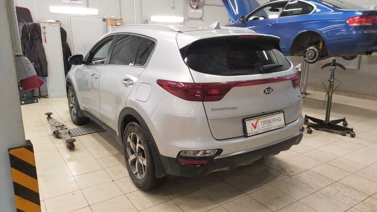 KIA Sportage, 2019 - вид 3