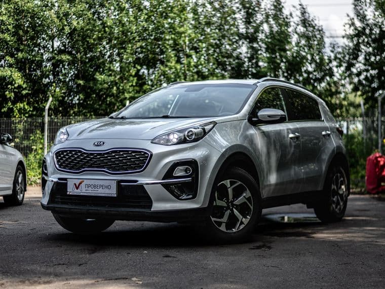 KIA Sportage, 2019