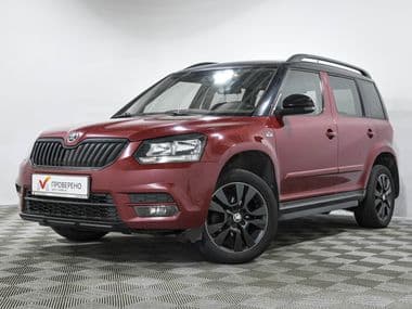 Skoda Yeti 2016 года, 156 105 км - вид 1