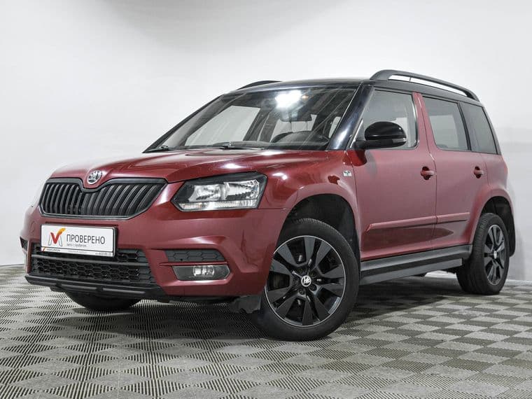 Skoda Yeti, 2016