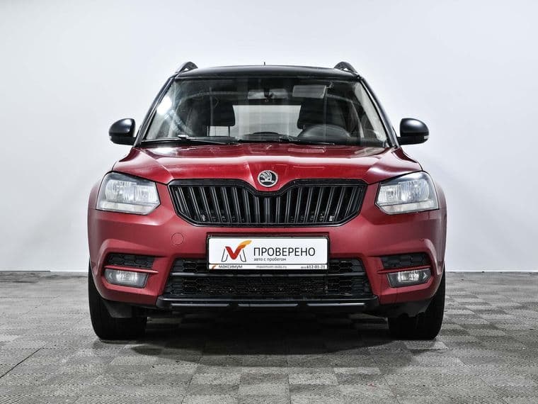 Skoda Yeti, 2016 - вид 2