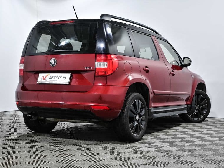 Skoda Yeti, 2016 - вид 4