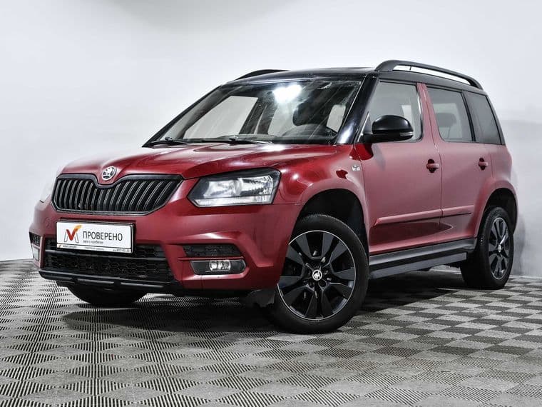 Skoda Yeti, 2016