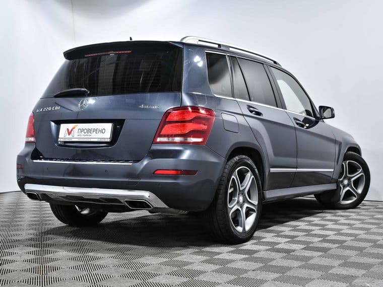 Mercedes-Benz GLK-класс, 2014 - вид 4