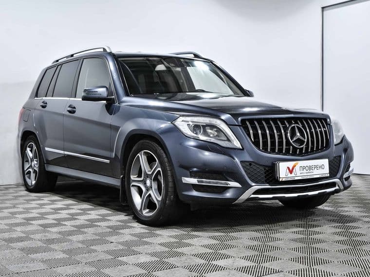 Mercedes-Benz GLK-класс, 2014 - вид 3