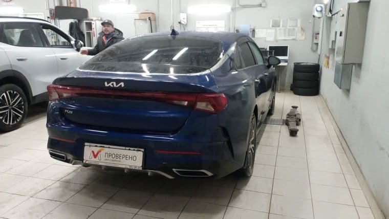 Kia K5, 2021 - вид 2