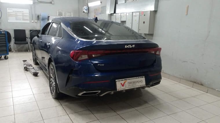 Kia K5, 2021 - вид 3