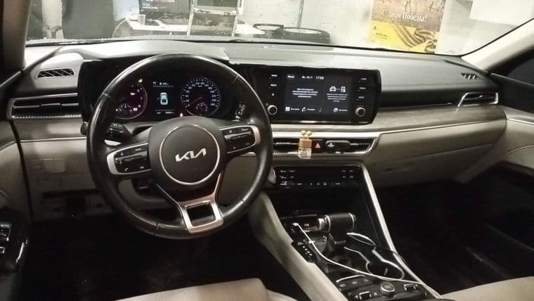 Kia K5, 2021 - вид 4