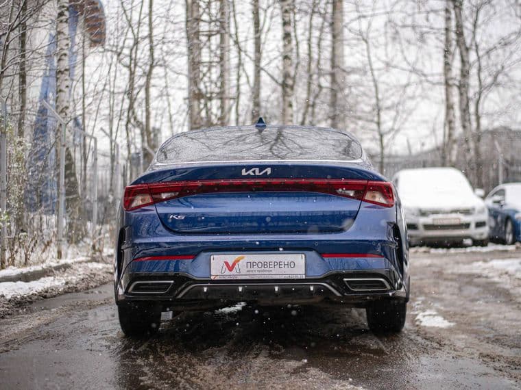 KIA K5, 2021 - вид 3