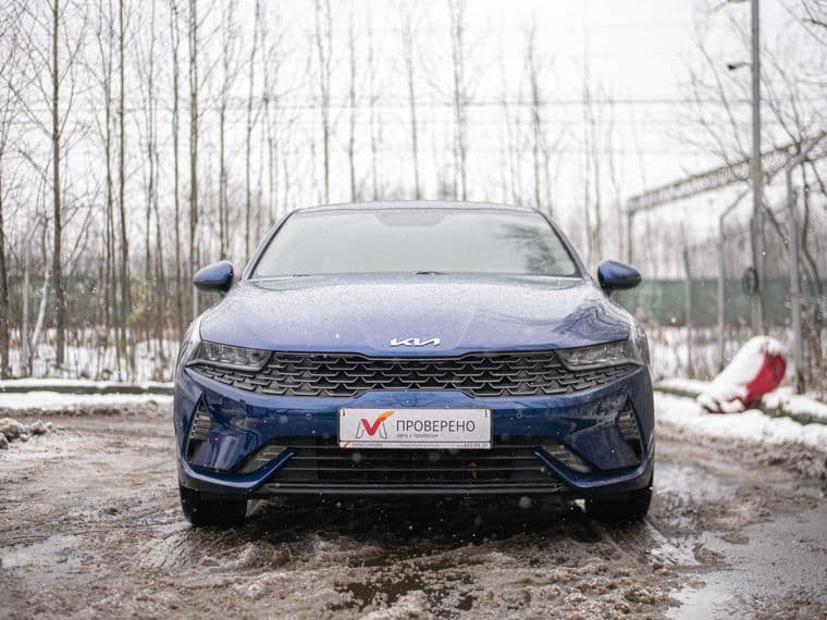 KIA K5, 2021 - вид 2