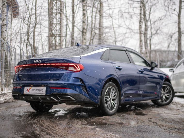 KIA K5, 2021 - вид 1