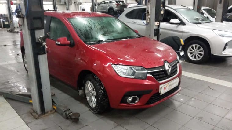 Renault Sandero 2021 года, 34 500 км - вид 2