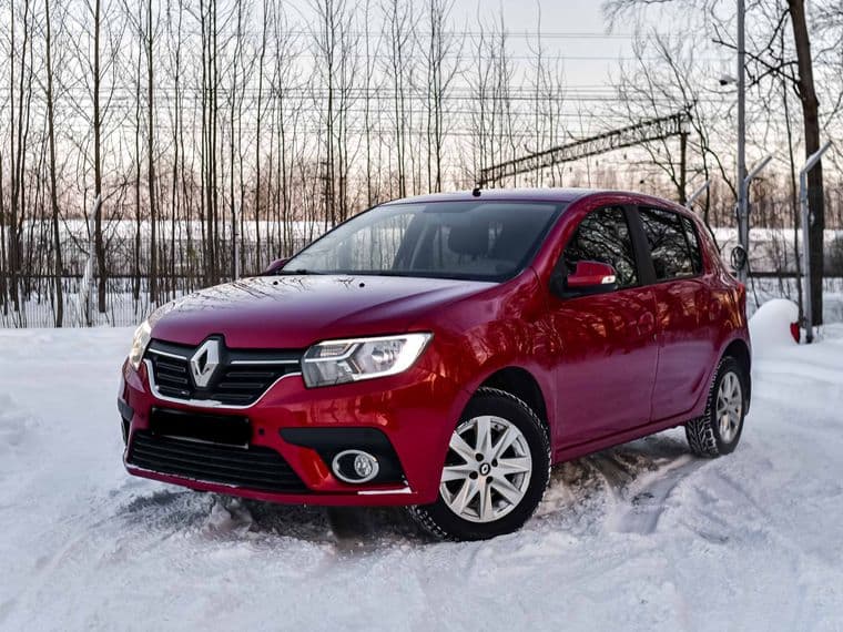 Renault Sandero 2021 года, 34 500 км - вид 1