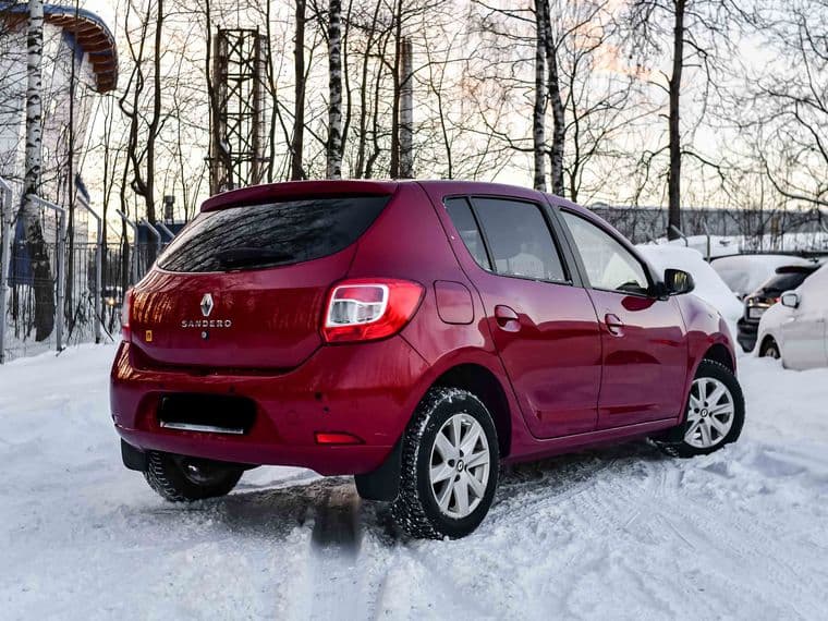 Renault Sandero 2021 года, 34 500 км - вид 2