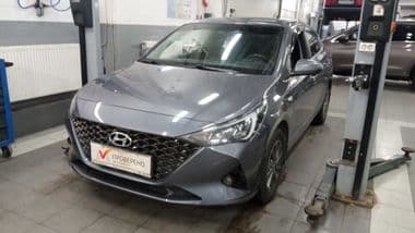 Hyundai Solaris 2021 года, 62 803 км - вид 1