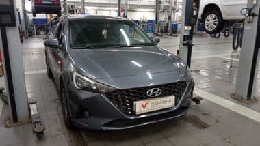 Hyundai Solaris 2021 года, 62 803 км - вид 2