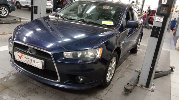 Mitsubishi Lancer, 2014