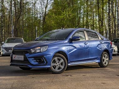 ВАЗ (LADA) Vesta 2021 года, 98 677 км - вид 1