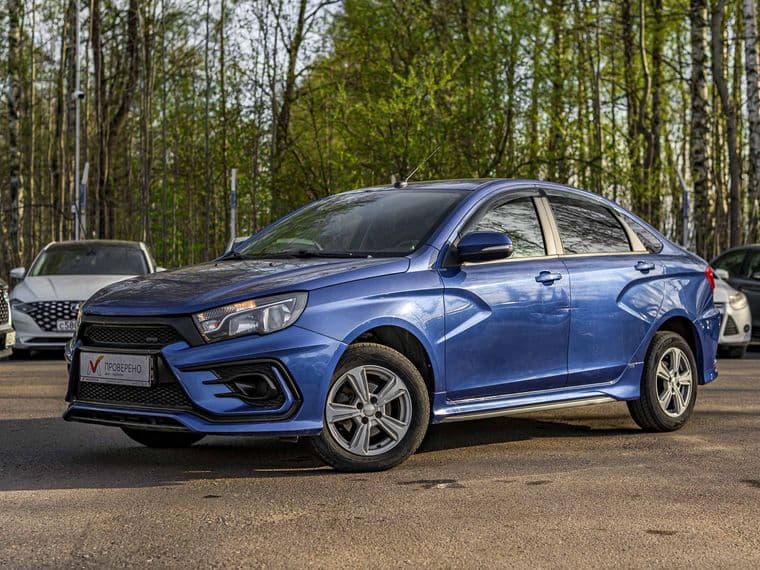 ВАЗ (LADA) Vesta 2021 года, 98 677 км - вид 1
