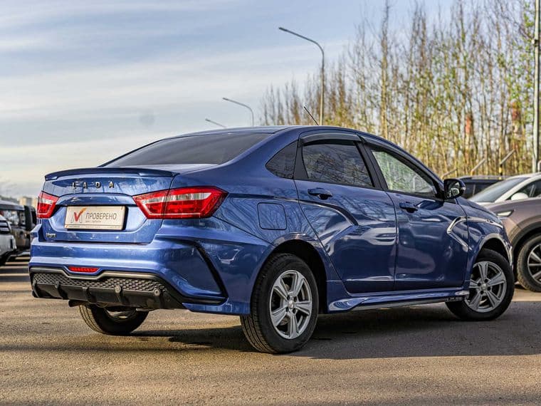 ВАЗ (LADA) Vesta 2021 года, 98 677 км - вид 2