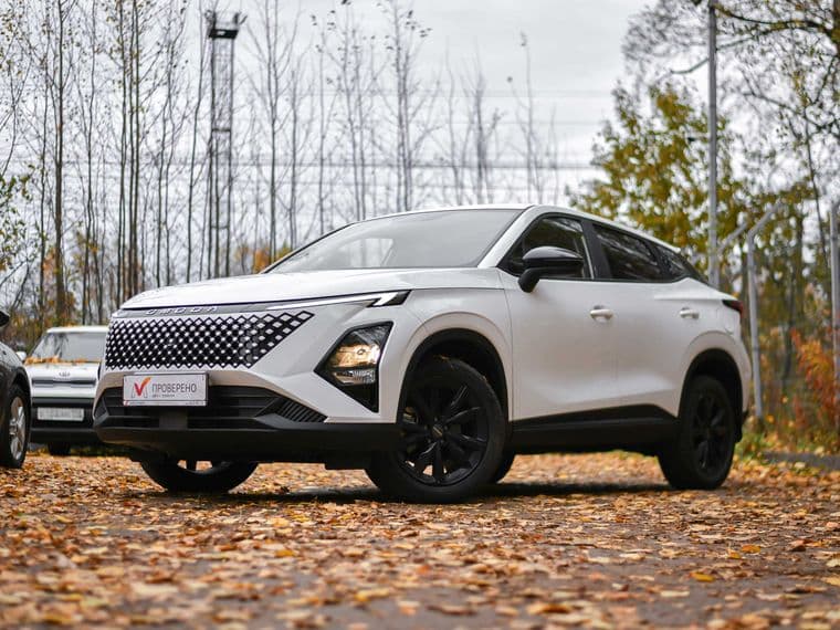 Omoda C5, 2024
