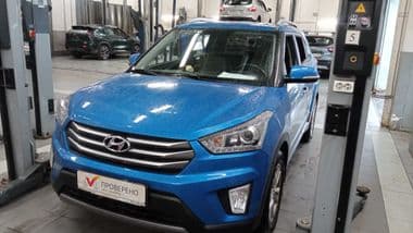 Hyundai Creta 2019 года, 77 000 км - вид 1