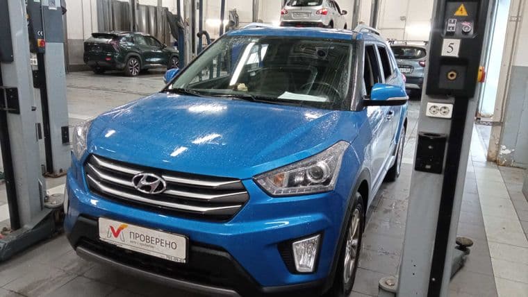 Hyundai Creta, 2019