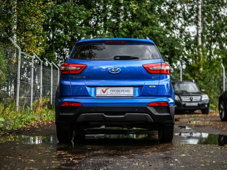 Hyundai Creta, 2019 - вид 3
