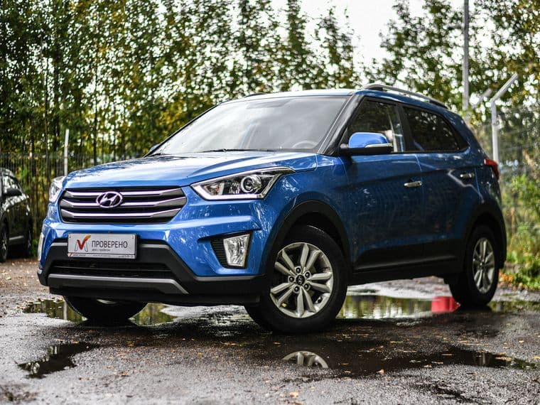 Hyundai Creta, 2019