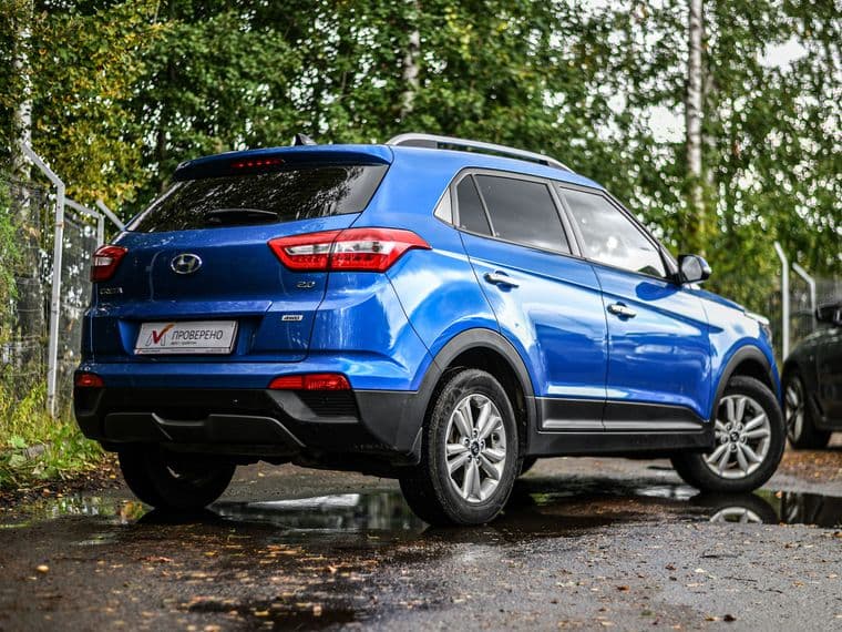 Hyundai Creta, 2019 - вид 1