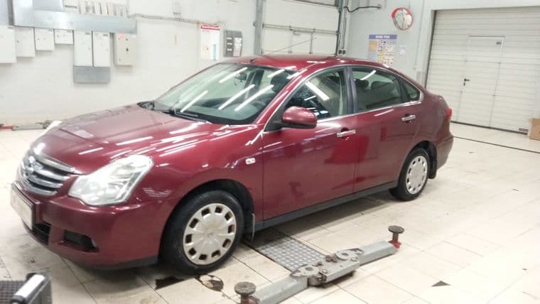 Nissan Almera 2014 года, 208 520 км | VIN 04942 - вид 2