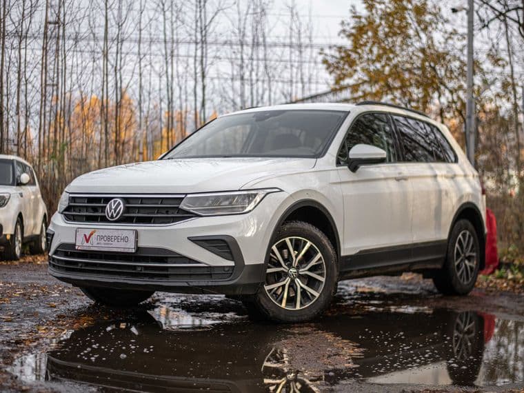 Volkswagen Tiguan, 2021
