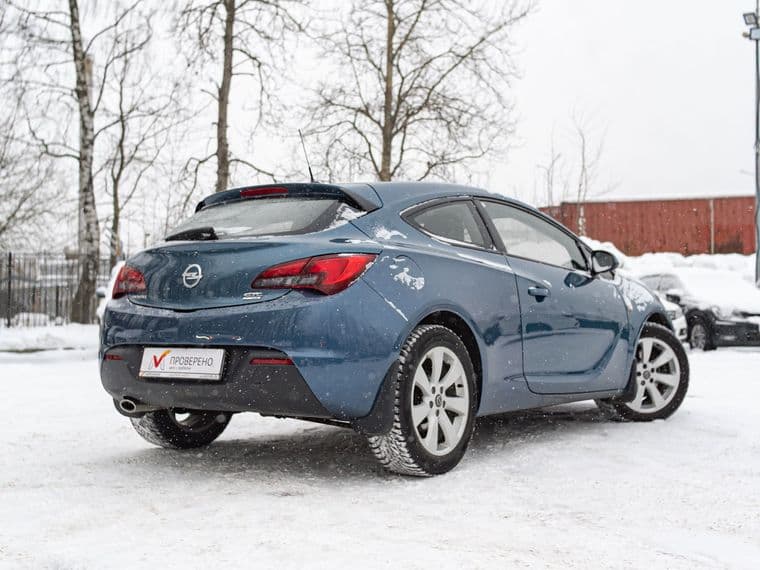 Opel Astra GTC 2013 года, 113 586 км - вид 2