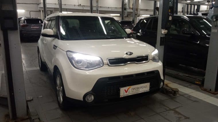KIA Soul, 2016 - вид 1