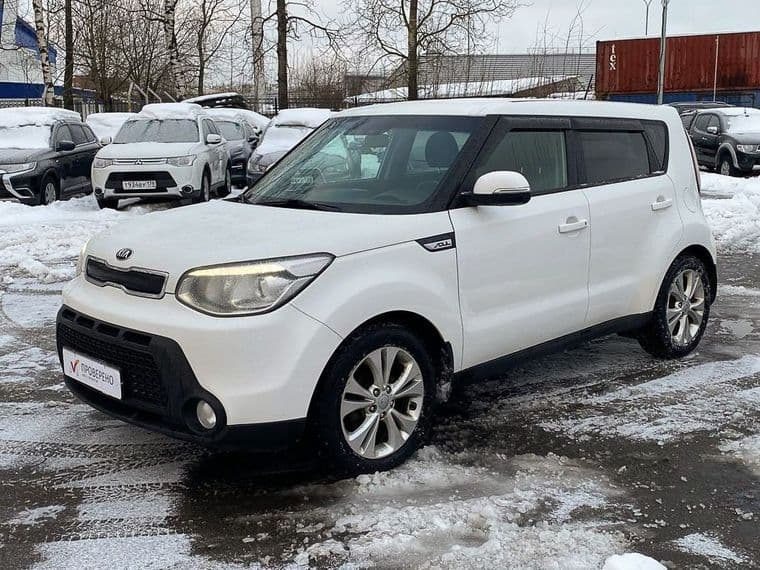 KIA Soul, 2016