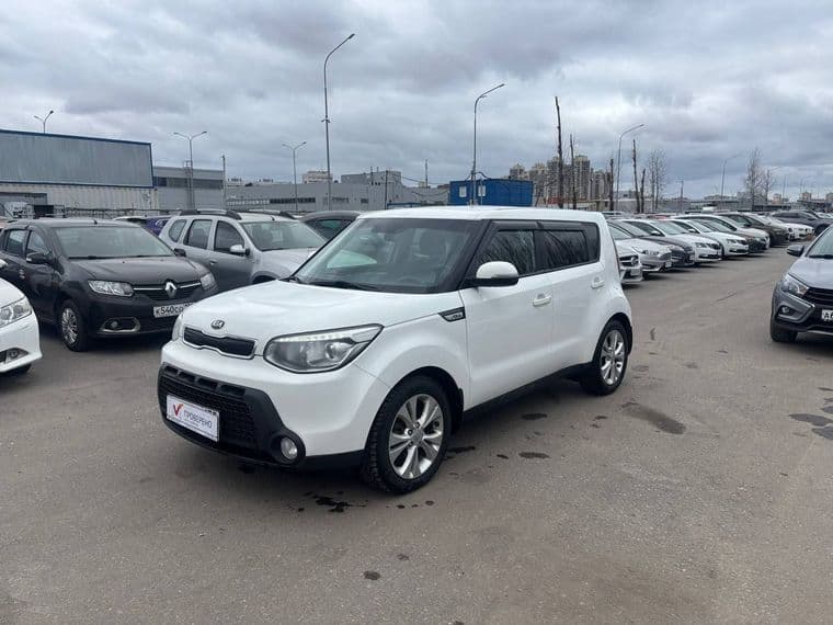 KIA Soul, 2016