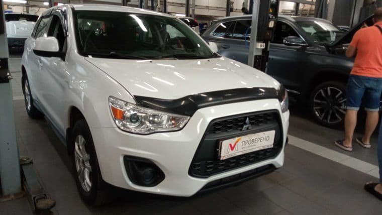 Mitsubishi ASX, 2015 - вид 1