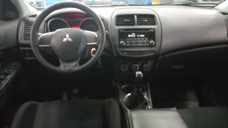 Mitsubishi ASX, 2015 - вид 4
