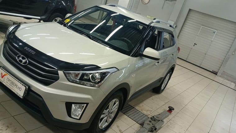 Hyundai Creta 2019 года, 27 458 км - вид 1