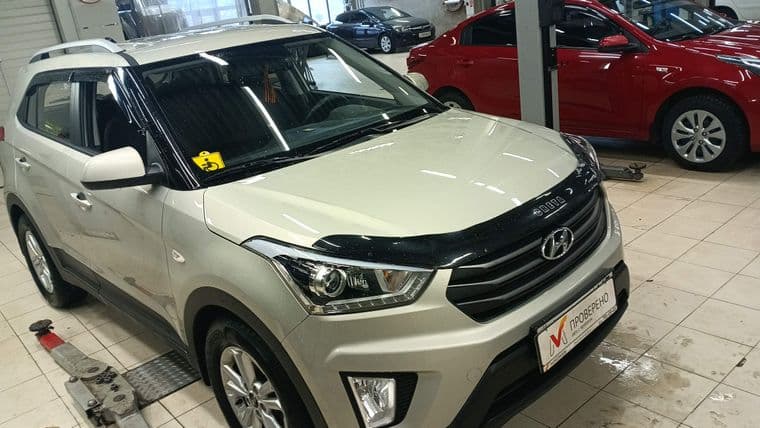 Hyundai Creta 2019 года, 27 458 км - вид 2