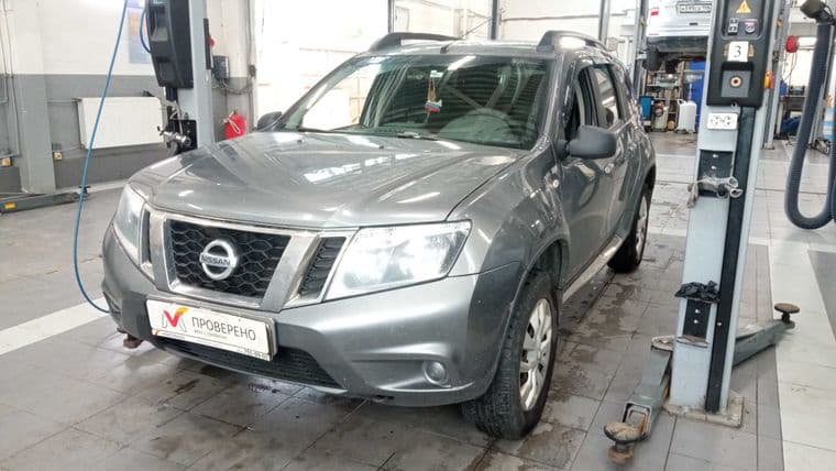 Nissan Terrano, 2019