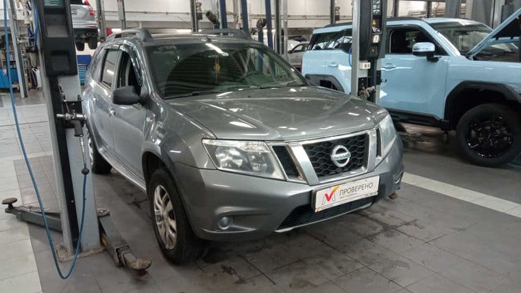 Nissan Terrano, 2019 - вид 1