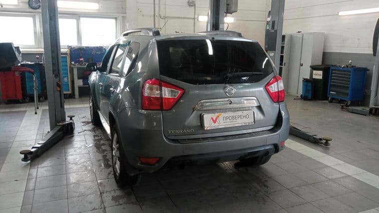 Nissan Terrano, 2019 - вид 3