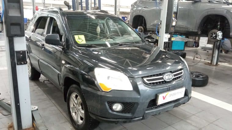KIA Sportage, 2009 - вид 1