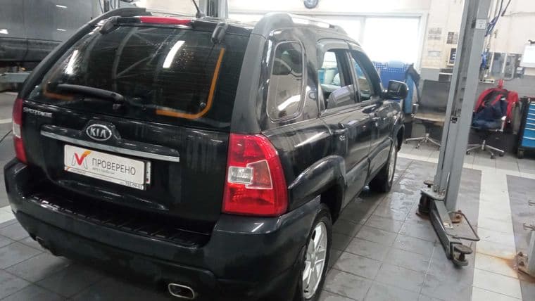 KIA Sportage, 2009 - вид 2