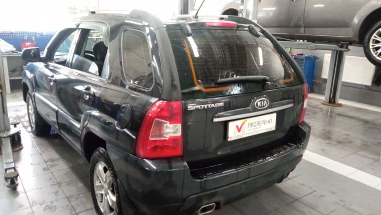 KIA Sportage, 2009 - вид 3