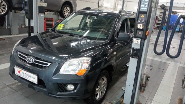 KIA Sportage, 2009