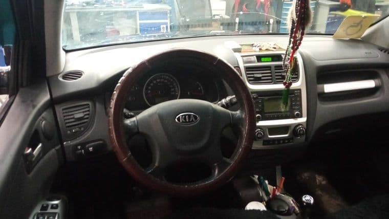 KIA Sportage, 2009 - вид 4